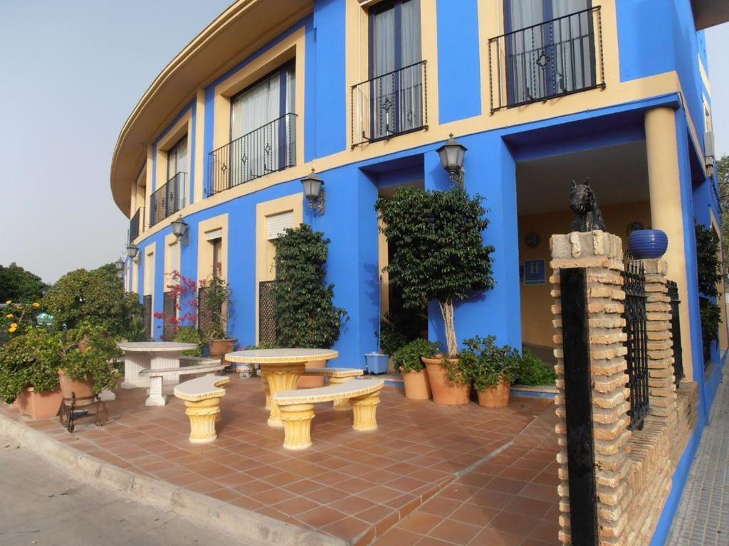 Hotel Caballo Negro Puerto Real Eksteriør billede